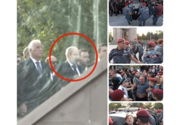 Երեկվա իր արարքով ոստիկանությունը բացահայտեց փաշինյանական Հայաստանի իրական դեմքը (տեսանյութ)